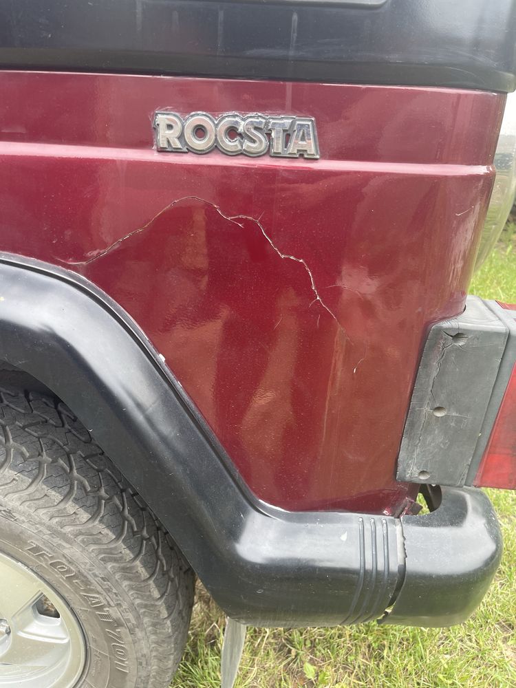 Kia Asia rocsta