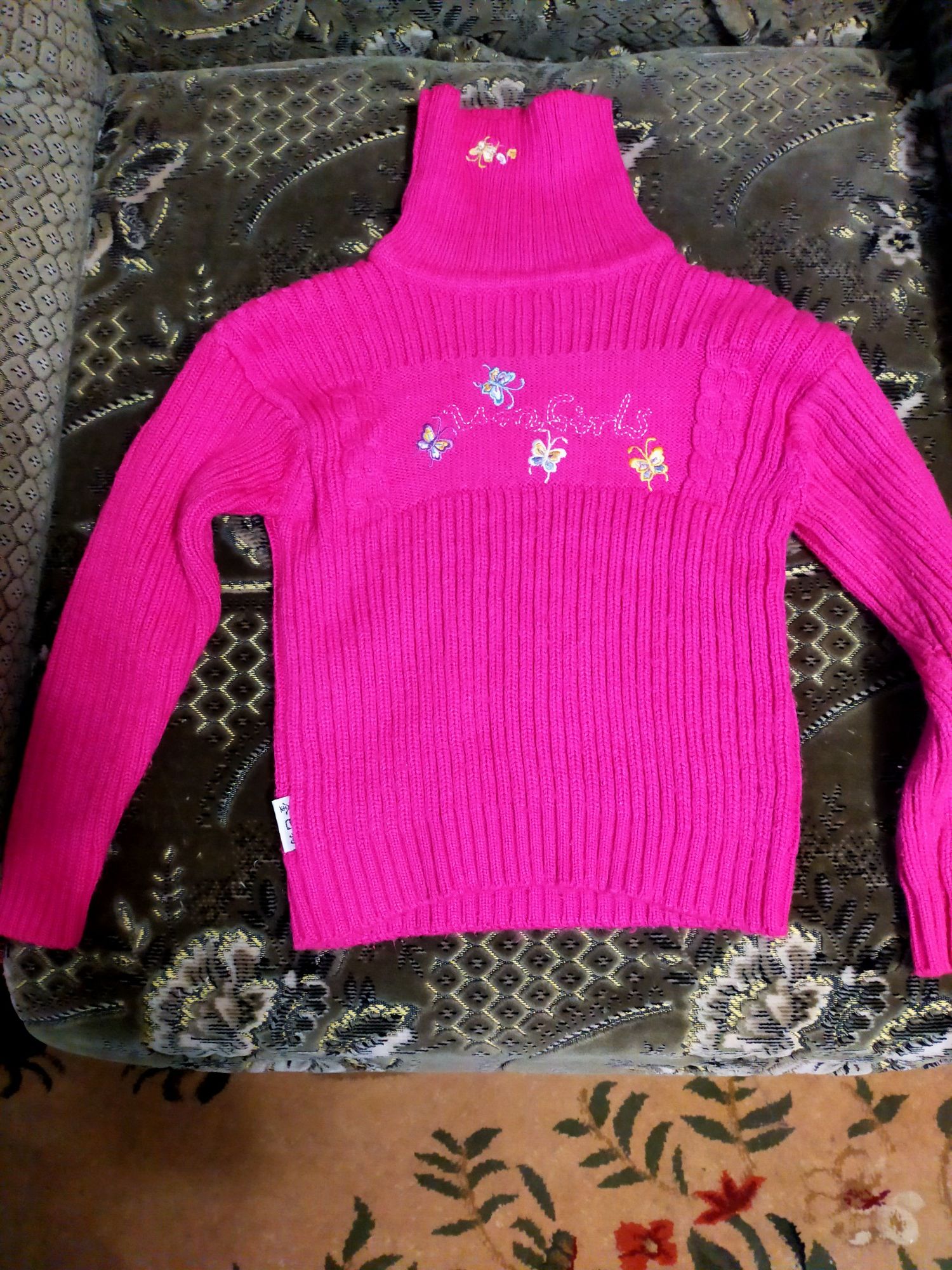 Теплый свитер 70гр