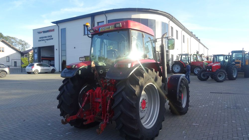 MCcormick MC 120 sprowadzony TUZ sprowadzony. 4x4 2006R.