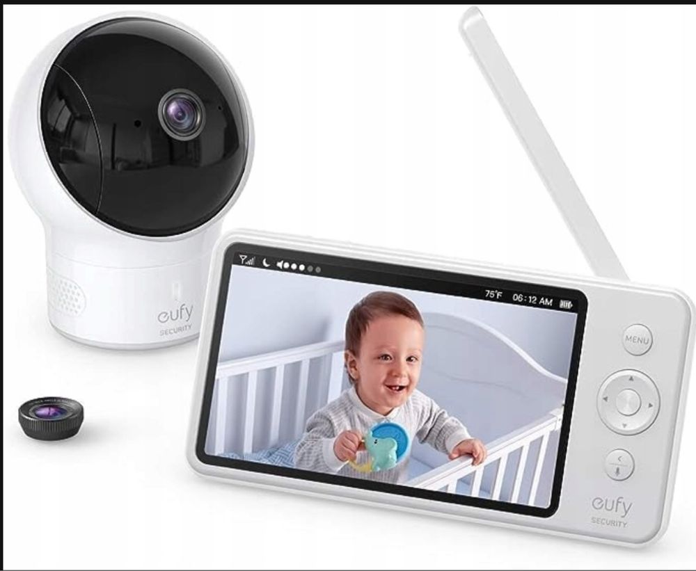 Niania Eufy Security SpaceView Video Baby Monitor