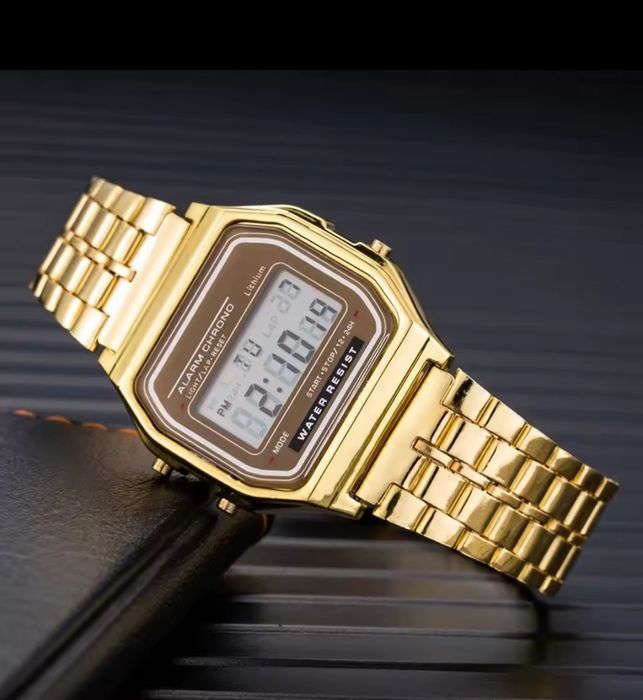 Zegarek Retro Vintage lata.80 Wall Street Donald Trump