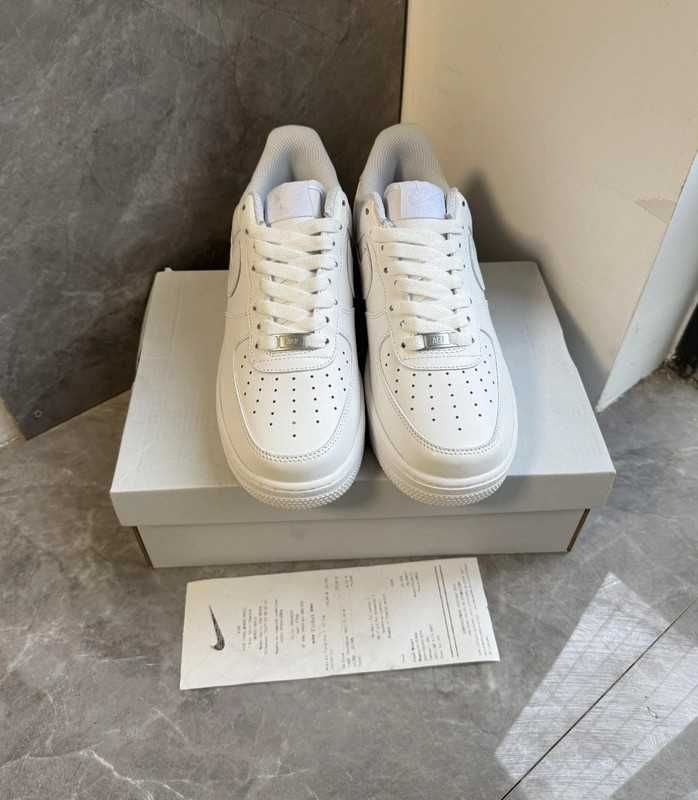 Buty Nike Air Force 1 Biały Damskie i Meskie Rozmiar.36