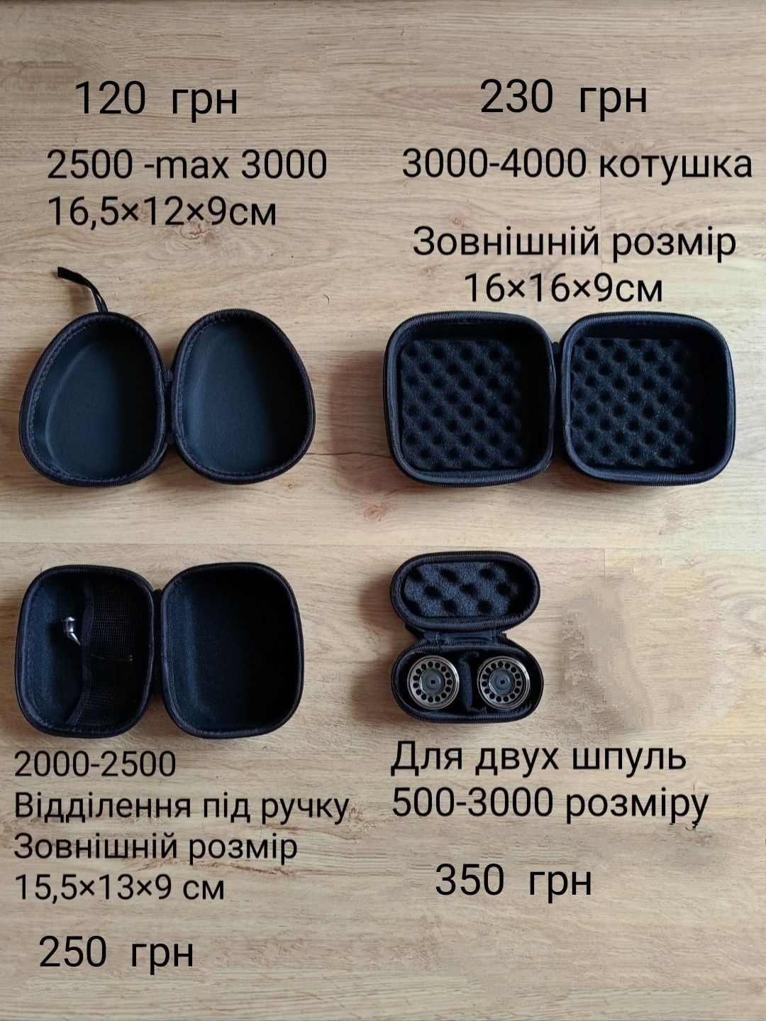 Чохол кофр для котушки. Коробка Mebao Meiho.