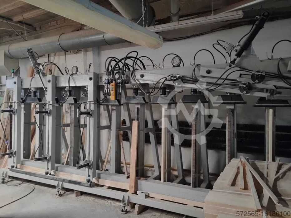 Prasa Hydrauliczna JUWAL 2022 r 6,6m