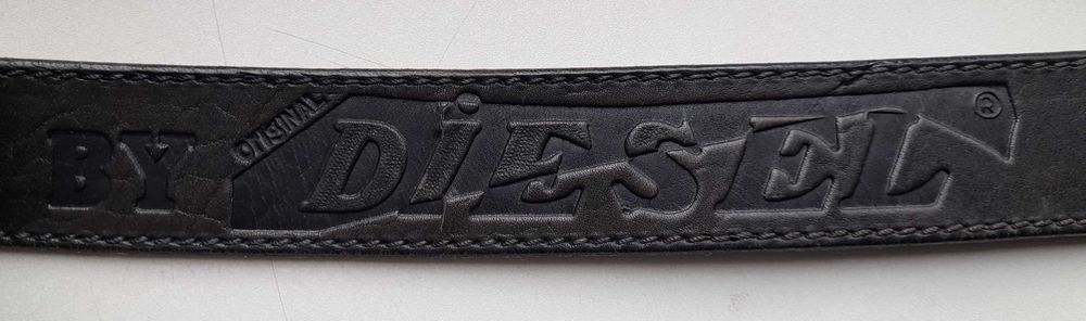 Ремень кожаный DIESEL, Италия