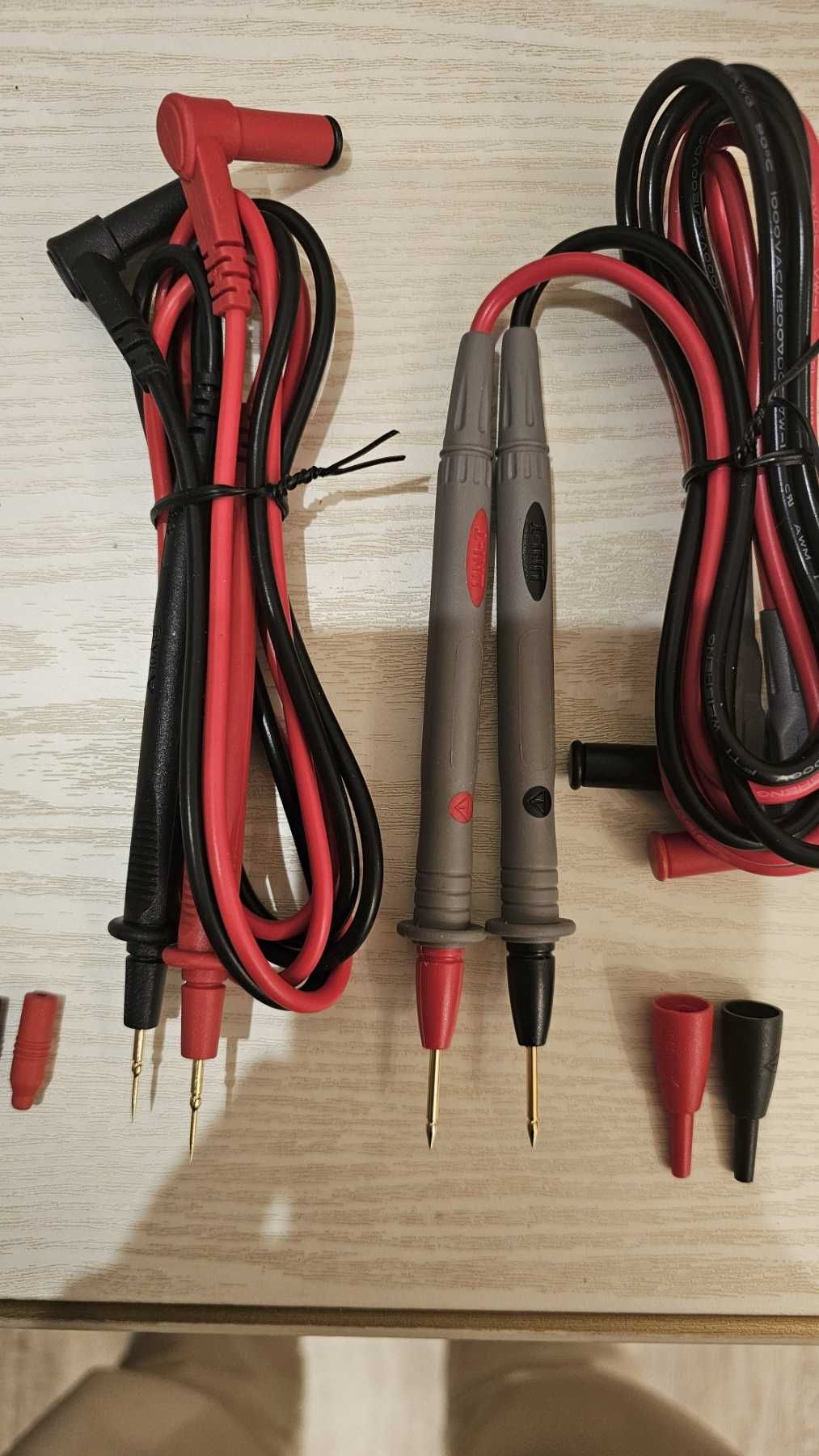 Мультиметр цифровий UNI-T UT61E+, UT61D+  2 набора щупов, Чехол