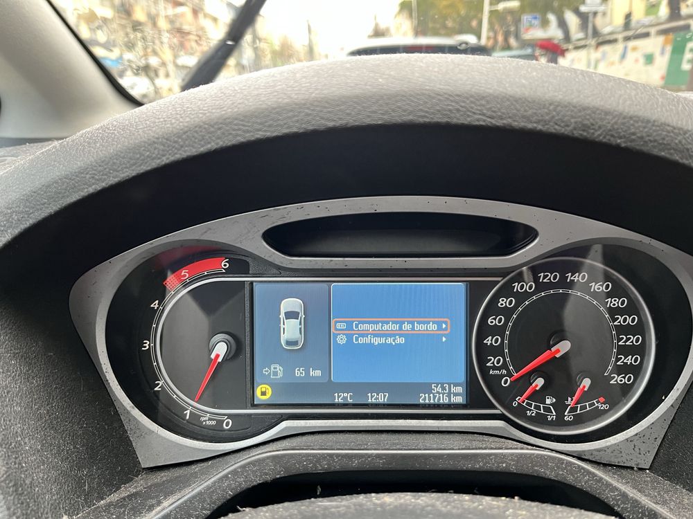 Ford S-Max titanium 2009
