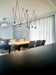 nowoczesna lampa wisząca nad stół wyspę do salonu od LUKlight