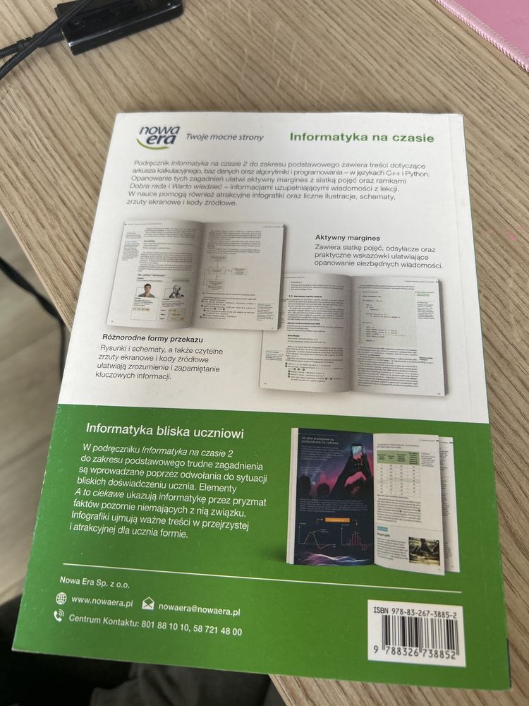 informatyka na czasie klasa 2