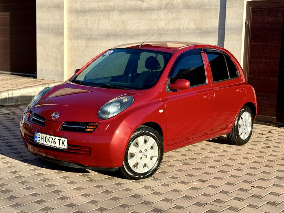 Nissan Micra Автомат Идеал Состояние