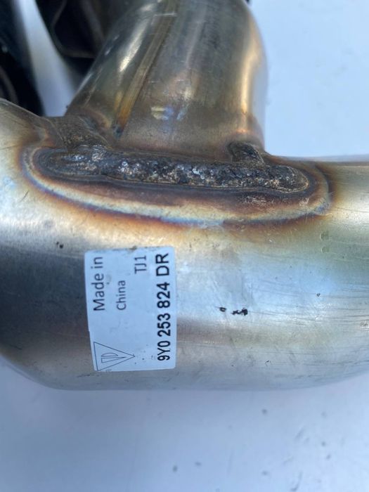 9Y0253824DR Porsche cayenne 9y0 gts насадки выхлопной  правая сторона