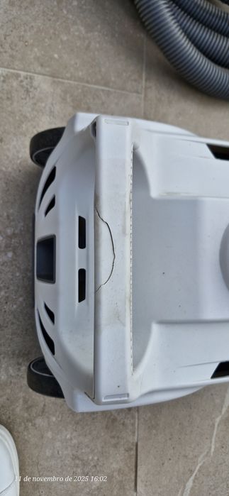 Aspirador piscina intex