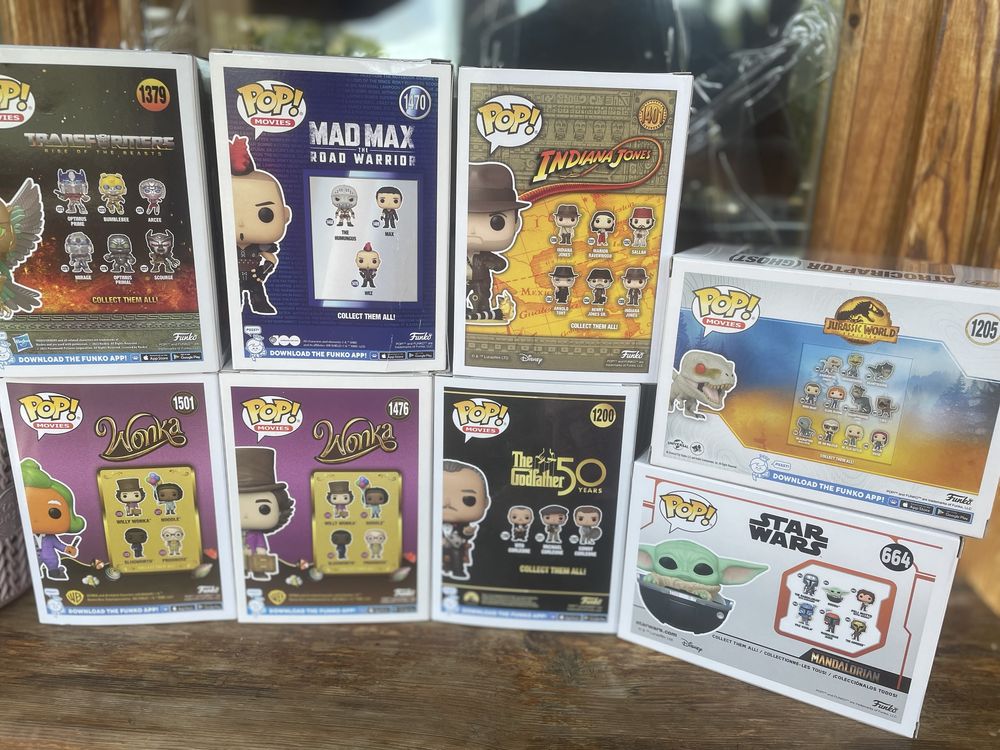 Продам колекцію фанко поп за фільмами / FUNKO Pop