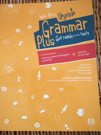 Grammar Plus 10- Inglês 10- caderno de atividades novo