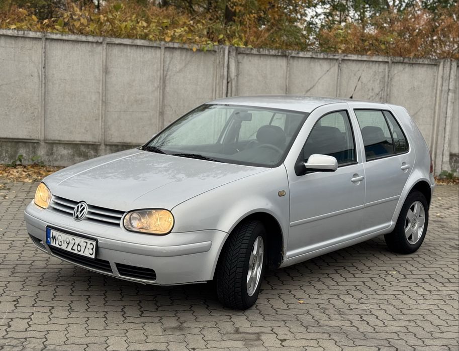 Volkswagen golf 4 1.9 tdi 81 kw