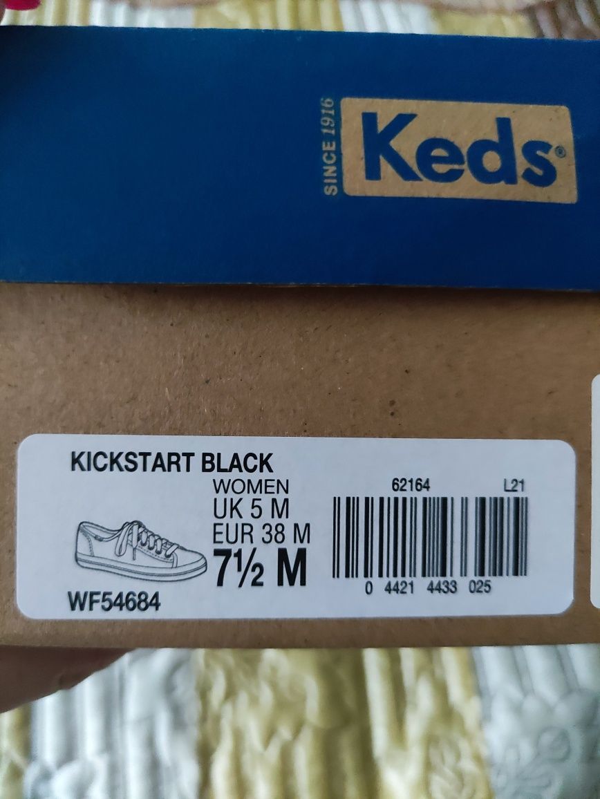 Кеды  фирма Keds 38 размер