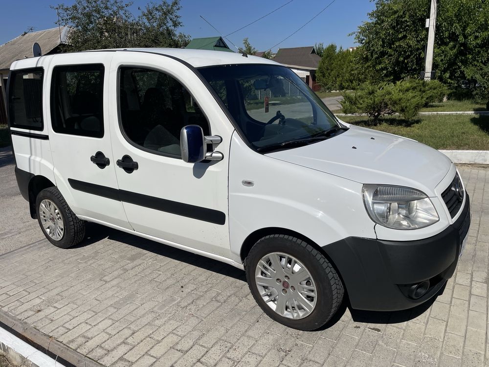 Продам Fiat Doblo