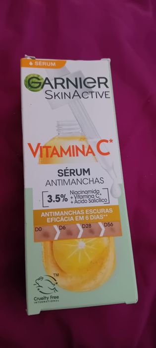 Sérum antimanchas garnier skinactive