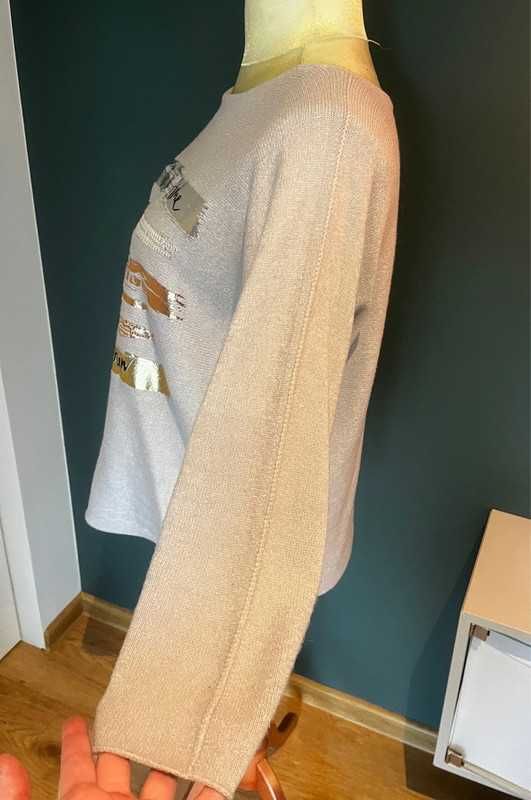 Sweter z kaszmirem