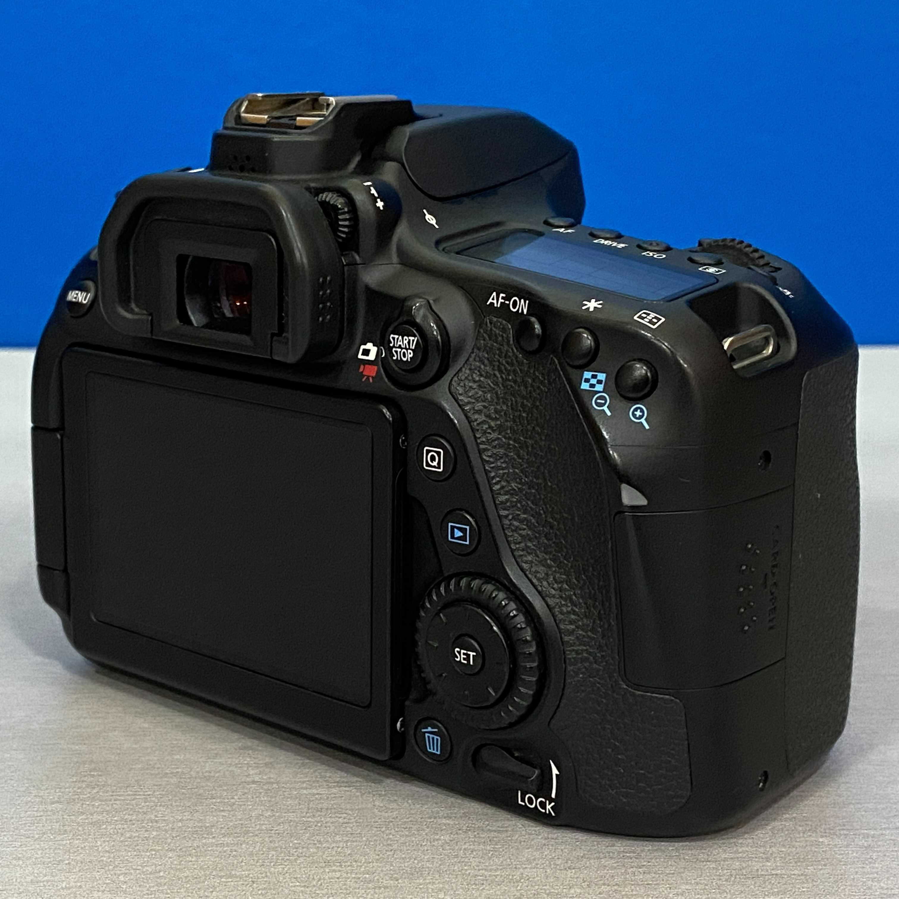 Canon EOS 80D (Corpo) - 24.2MP