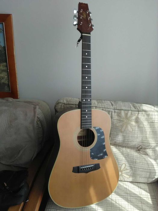 Гітара акустична ARIA( Корея) AW-110  1980р