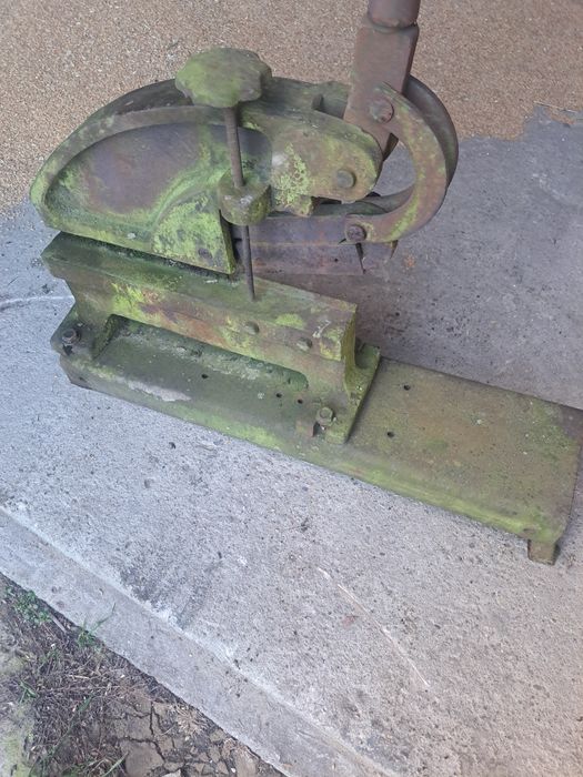 Nożyce do blachy drutu