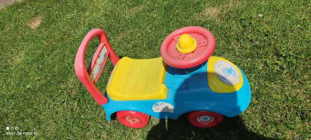 Pchacz jeździk chodzik dziecięcy