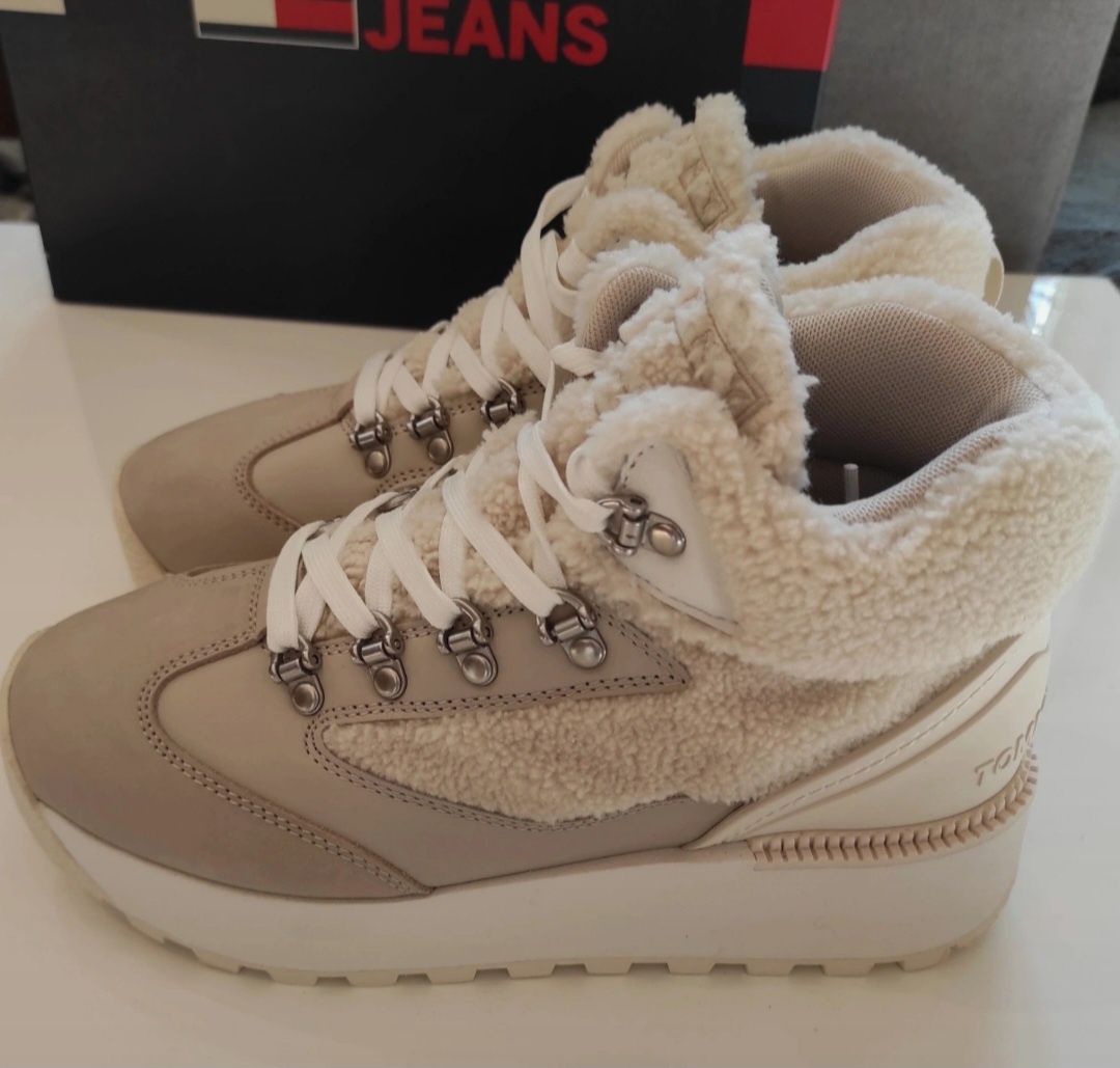 buty zimowe śniegowce sneakersy Tommy Hilfiger