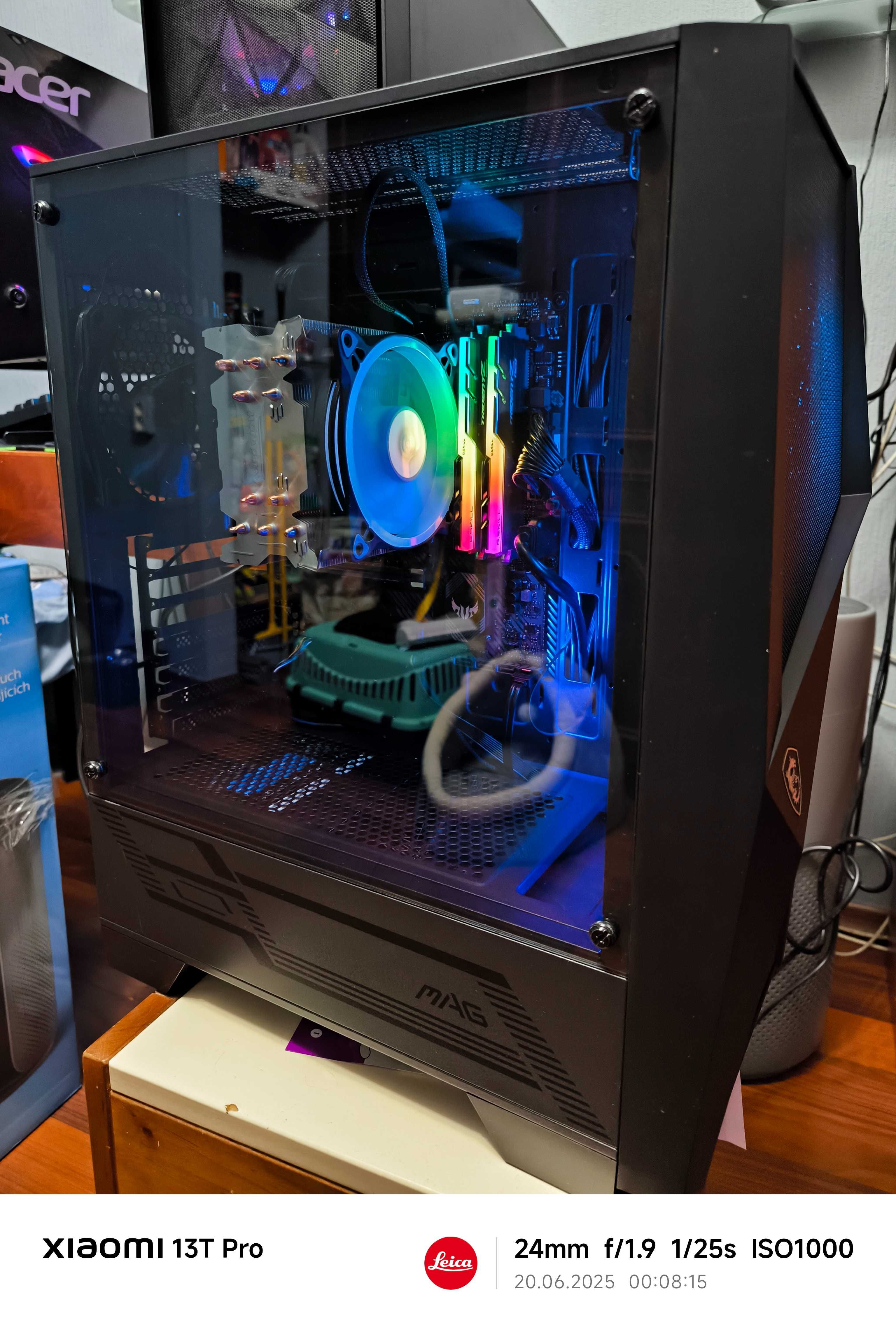 Потужний ПК Ryzen 5 PRO / 32GB DDR4 G.Skill/ Chieftec 750W / Win10