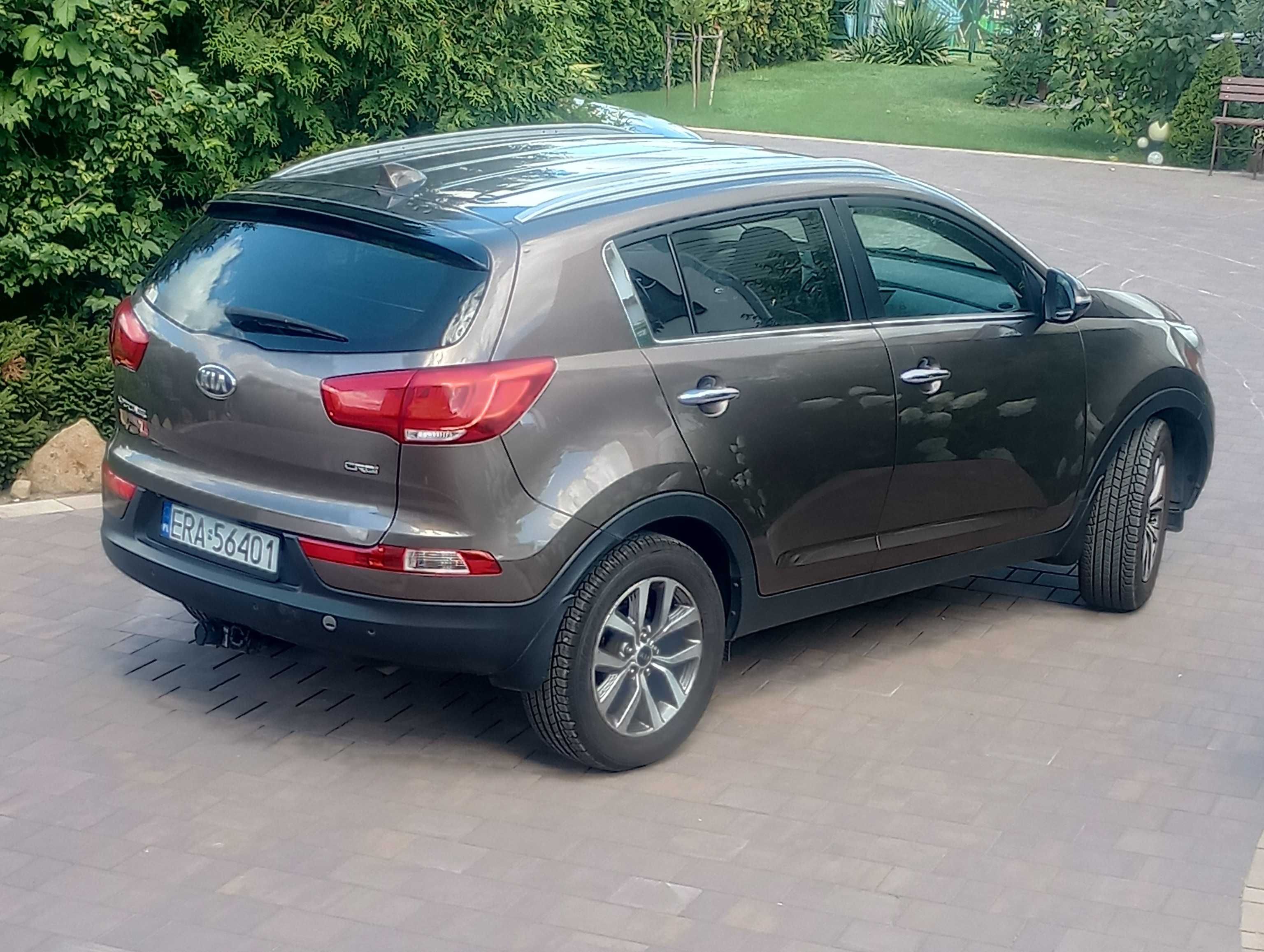 KIA Sportage 1,7 CRDI