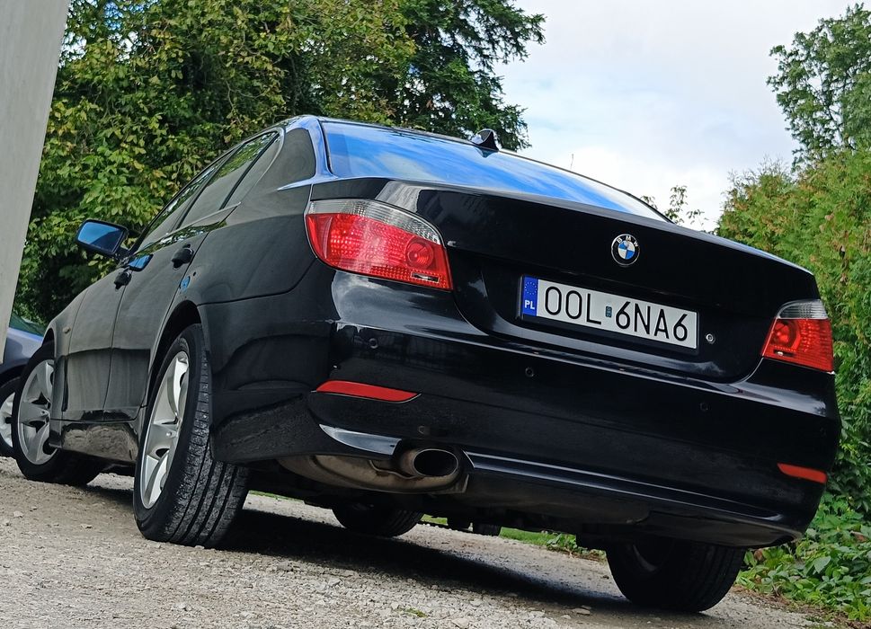 BMW E60. 520D. Xenon . Szyberdach. 163hp. 2005r. Ładna. Dobry Stan.