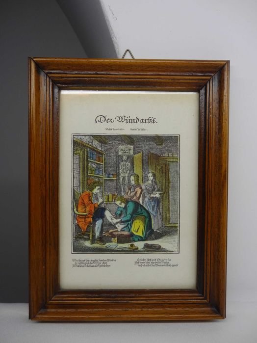 Obrazek rycina lekarz medyk