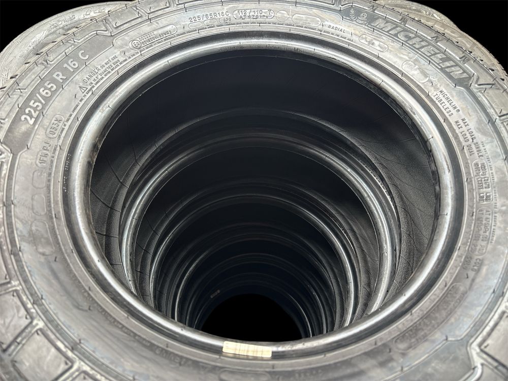 Nowe Opony Letnie Michelin agilis 3 225/65/16c