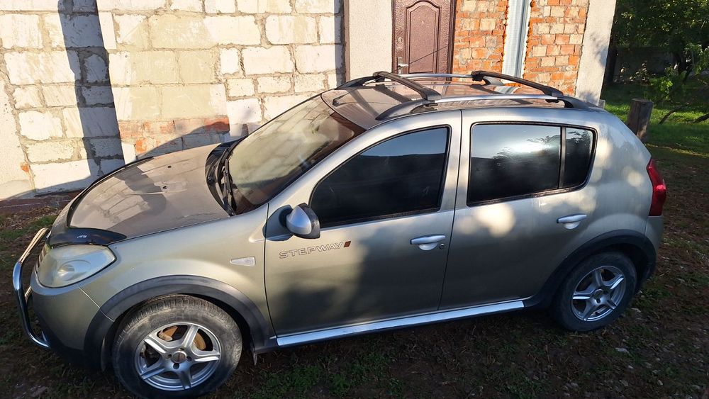 Sandero StepWay, Рено сандеро степвей