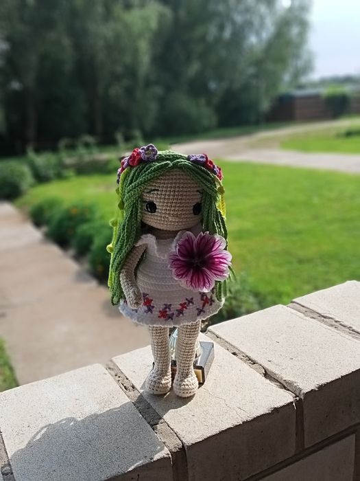 Мавка лялька ручної роботи