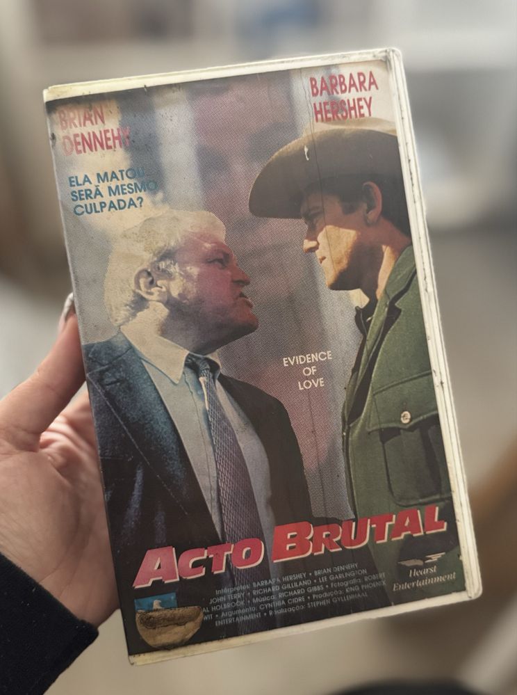 VHS Cassetes variados