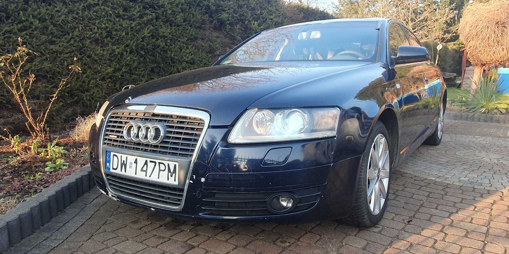 Audi A6 4.2 V8 (334) q. tiptr. '04 (I wł. w PL, LPG, webasto, solard.)