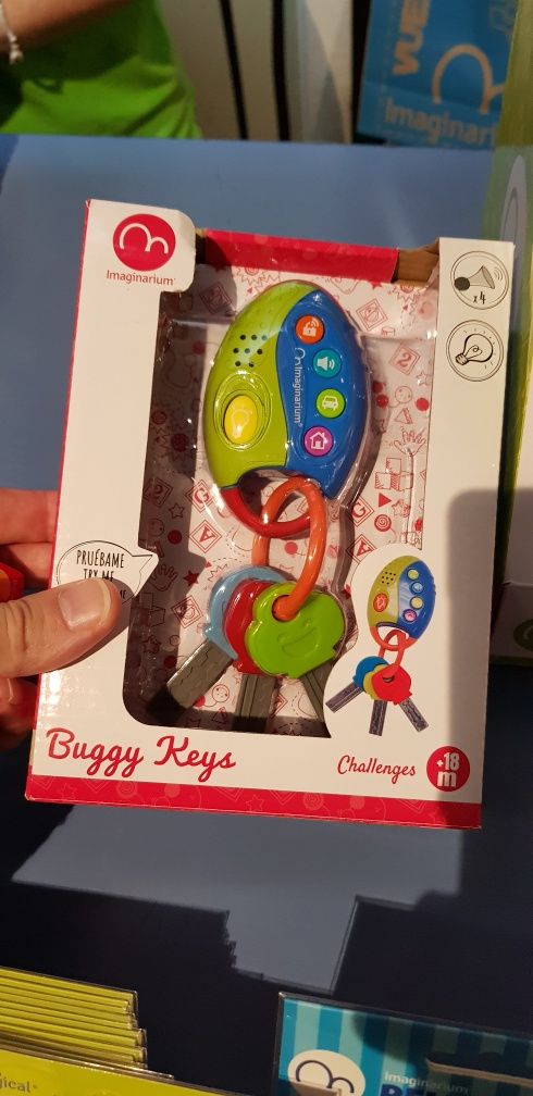 Buggys keys - chaves para criança (+18m)