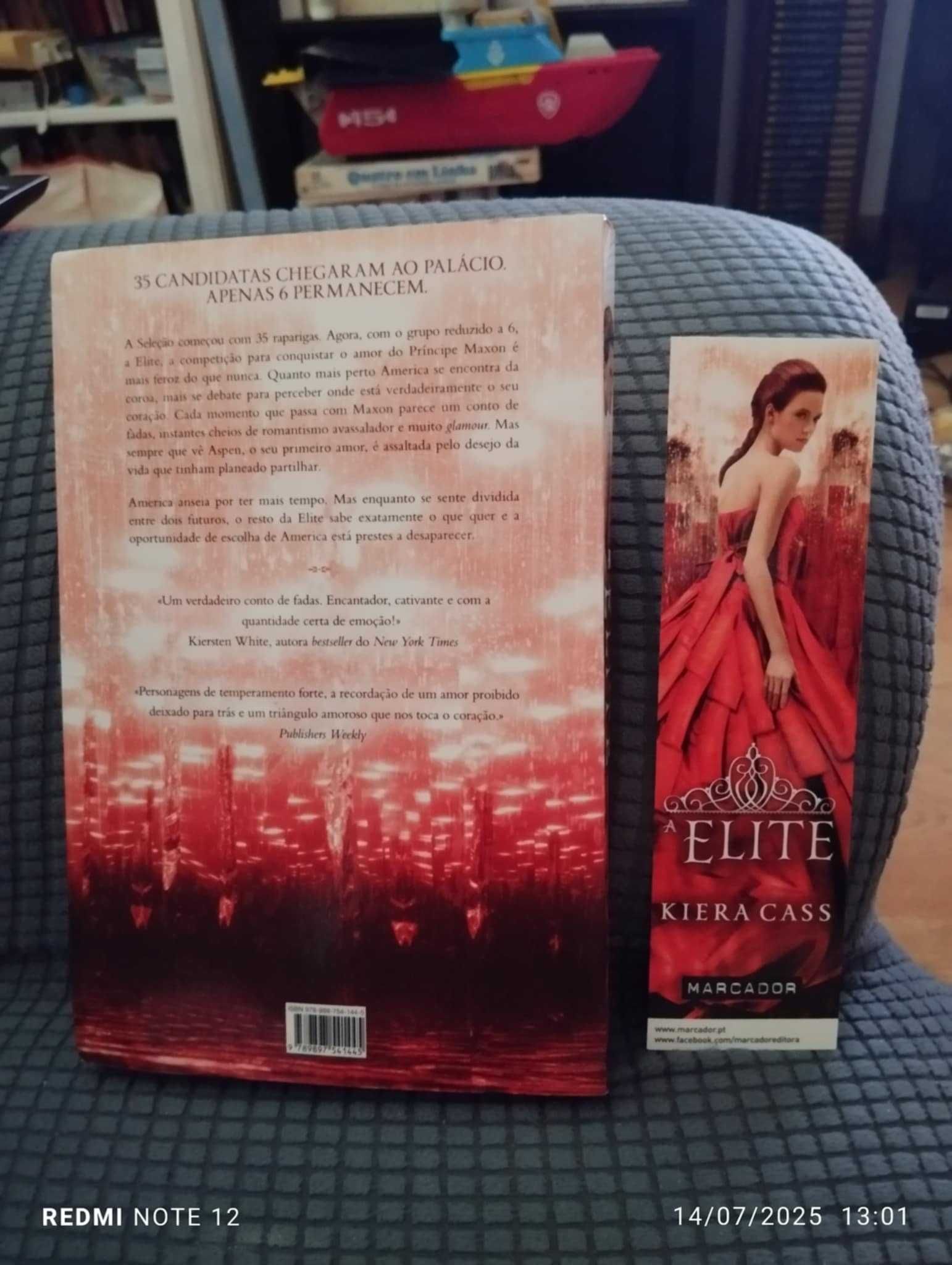 A Seleção - Livro 2 - Kiera Cass