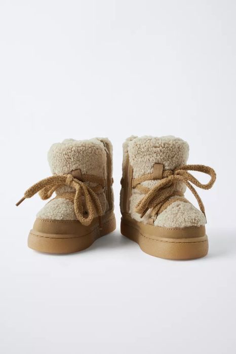 ZARA 23,24,25,26,28,29 унти дутики взуття сапоги унты чоботи чобітки