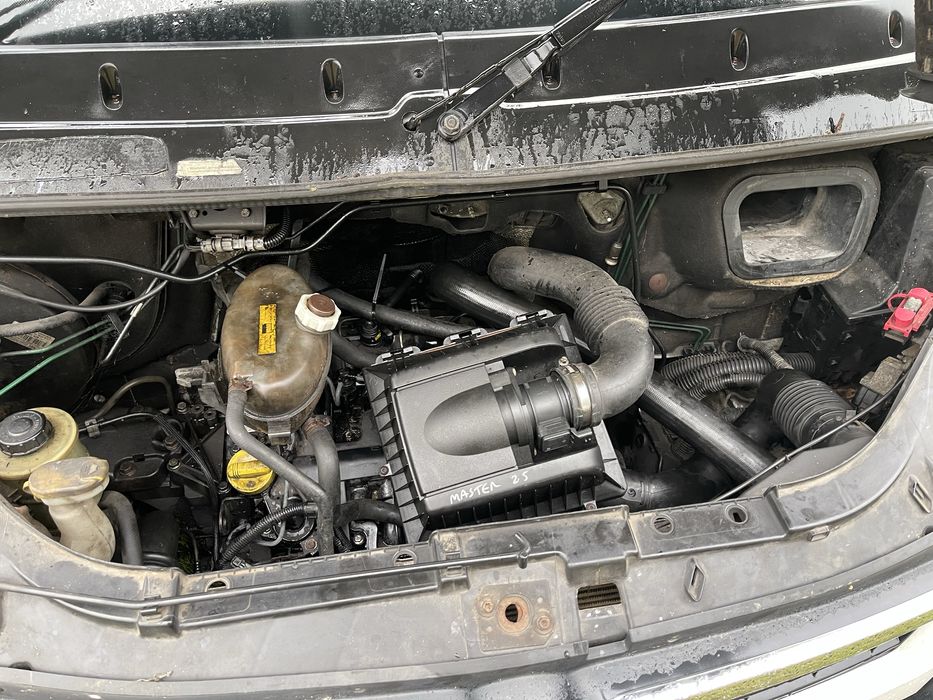 Opel Movano 2006 2.5 CDTI Dlugi Wysoki ANGLIK