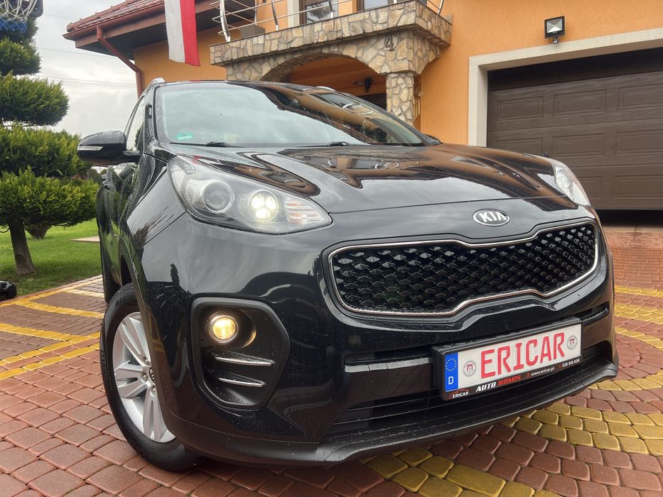 KIA Sportage 1.6GDI 80tys.km AUTO W ORYGINALE I wł.serwis-JAK NOWE