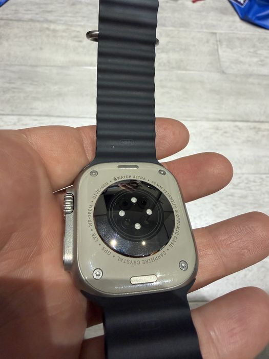 Смарт часы Apple Watch Ultra MQFK3GK/A оригинал