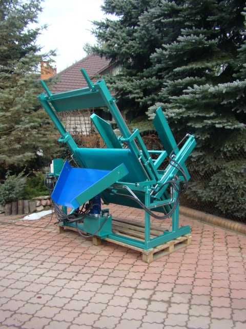 hydrauliczna wywrotnica do owoców, warzyw, ziemniaków itp