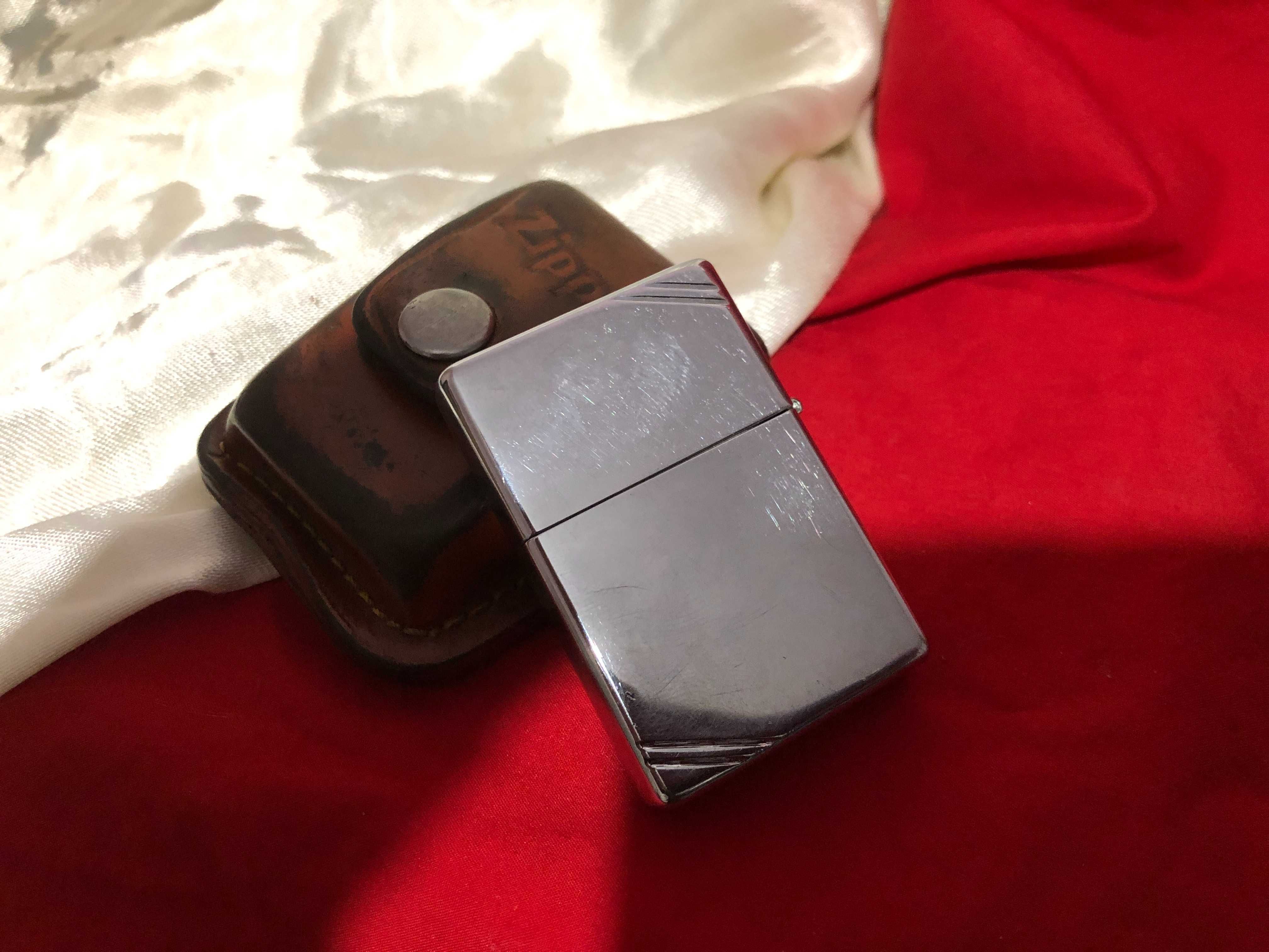 Зажигалка ZIPPO  1937 Pat. 2032695 / 1997 года , рабочая,