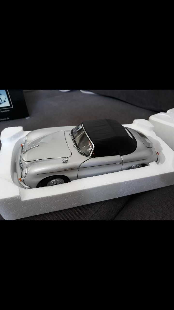 Porsche 356 Speedster Schuco 1:18  kolekcjonerski