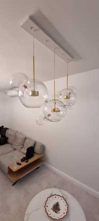Żyrandol bubbles 14, lampa sufitowa, bańki mydlane,