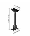 Uchwyt antena starlink generacja 3