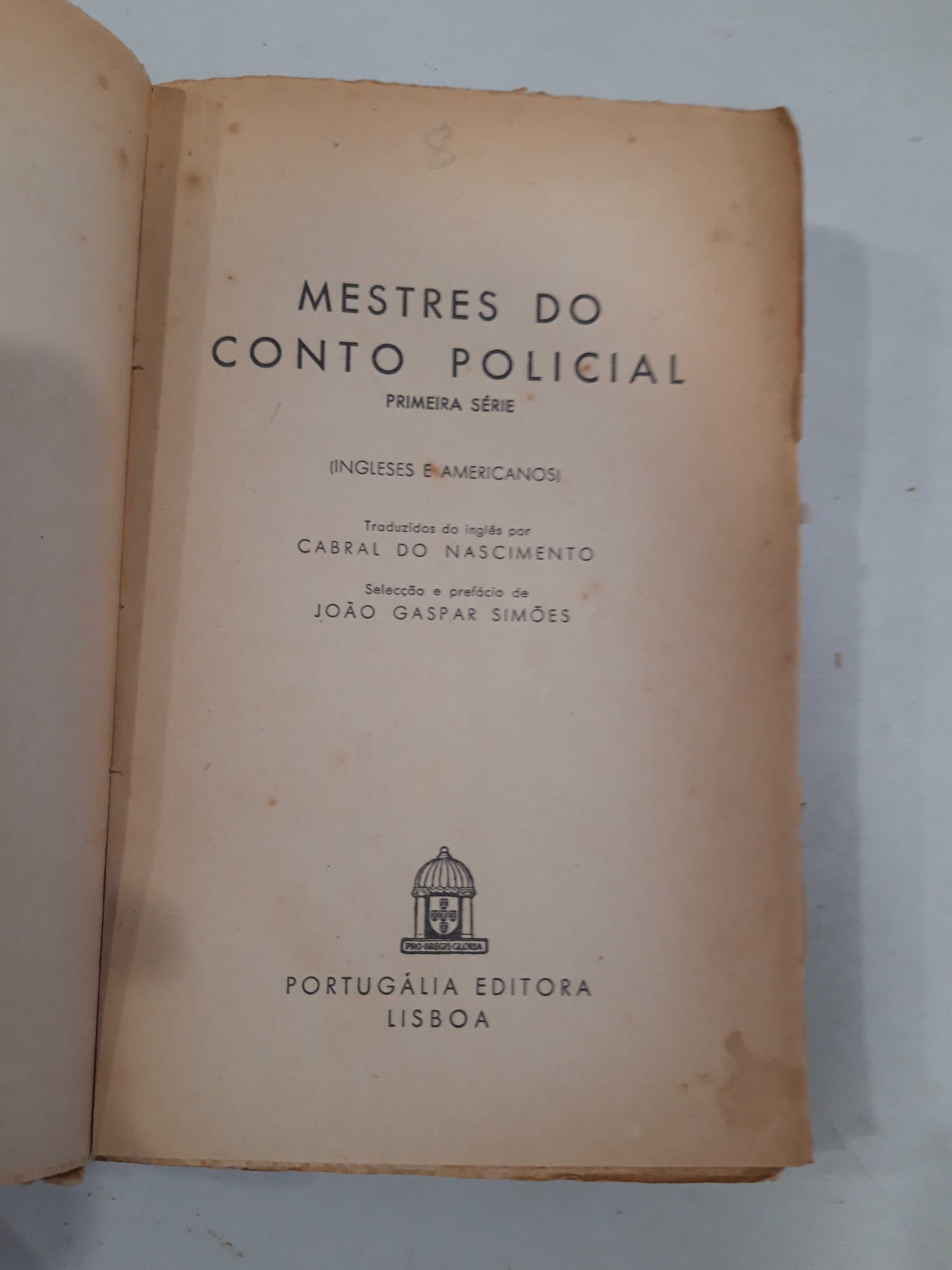 Livro REF-PA5 - Mestres do Conto Policial