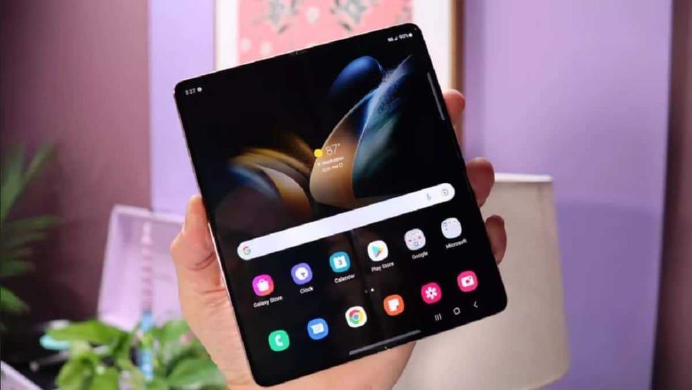 Samsung Fold Z5 256gb + Smartwatch + Auriculares Pods